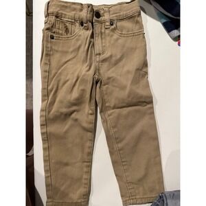 New Polo Ralph Lauren Boy's Pants - Size 4 / 4T - Khaki